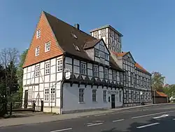 Der Ölper Turm im Jahr 2013