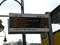 Anzeiger Bus (Tauentzienstraße)