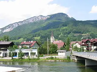Predigstuhl über Bad Goisern