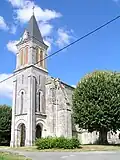 Kirche Sainte-Radegonde im Ortsteil Sainte-Radegonde