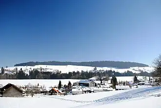 Der Balzenberg von Norden aus gesehen