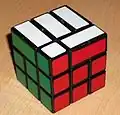Bandaged cube