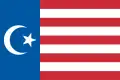 Flagge der von den USA im Vietnamkrieg gestützten Front pour la Liberation de Cham