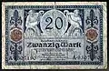 Reichsbanknote 4. November 1915