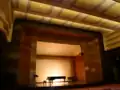 Bühne des Musiksaals