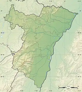 Wasenburg (Département Bas-Rhin)