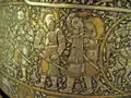 Metallbecken, Syrien, mamlukisch