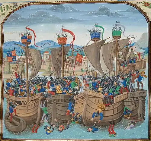 Schlacht bei Sluis 1340