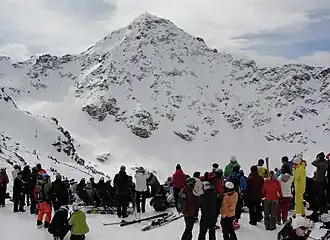 Nordseite des Bec des Rosses