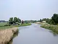 Die ersten Meter der Rotte aus Sicht der Mühle