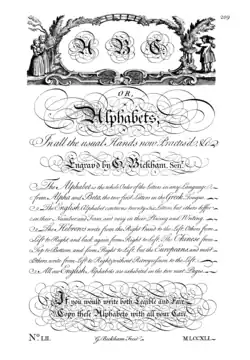 Seite aus Bickhams The Universal Penman 1731[2]