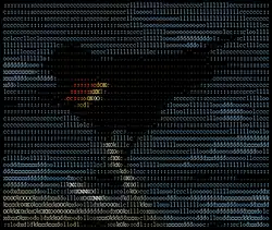 Farbiges ASCII-Art