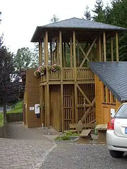 Besucher-Bergwerk