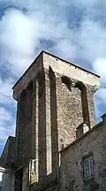 Burgturm Donjon des Barons de Mercœur
