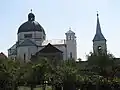 Unitarische Kirchenburg in Belin