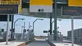 Auffahrt auf die A35