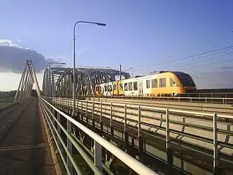 Brücke bei Westervoort