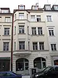 Brunnstraße 6; Wohn- und Geschäftshaus, Neubarock, 1894
