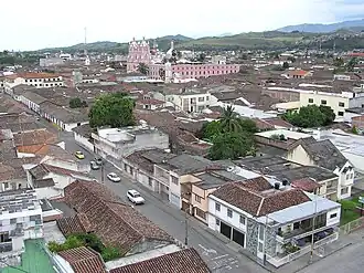 Blick auf Buga