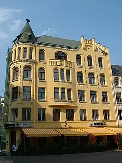 Das Katzenhaus in der Meistaru iela 10 (1909)