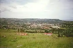 Aussicht über Bukoba