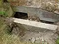 Eingang zu einem unterirdischen Bunker der „Tiger“ Anlage 53°&nbsp;22′&nbsp;14,6″&nbsp;N, 5°&nbsp;13′&nbsp;47,8″&nbsp;O53.3707333333335.2299333333333