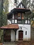 Burgwärterhäuschen auf der Alten Burg