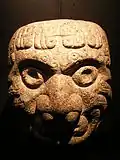 Eine Chavin-Figur
