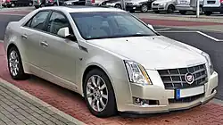 Nischendasein in Europa: Cadillac CTS (2008)