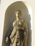 Muse Calliope am Schloss Rosenstein
