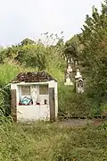 Bildstöcke bei La Morne-Rouge