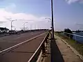 Captain Cook Bridge von der Taren Point Road aus gesehen