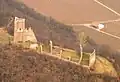 Blick auf die Anlage von der Leuchtenburg aus