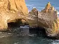 Die „Kathedrale von Paracas“, zum Großteil beim Erdbeben 2007 zerstört