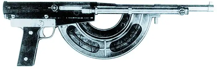Chauchat-Ribeyrolles Maschinenpistole von 1918