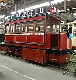 Drucklufttriebwagen der Straßenbahn Nantes