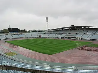 Das Cheonan Baekseok Stadion