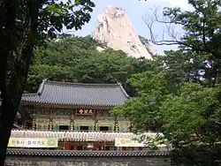 Cheonchuksa-Tempel