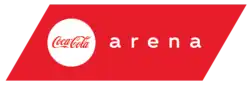 Logo der Coca-Cola Arena