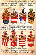 Seite aus dem Codex Rossianus 711 von 1610