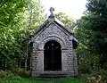 Kapelle auf dem Col de la Chapelotte