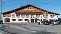 Gasthaus La Petite Chaumière auf dem Pass Col de la Faucille