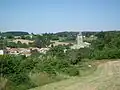 Ortsteil Petit-Niort mit der Kirche Saint-Martin
