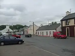 Main Street in Convoy