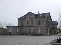 Bahnhof Cossen