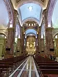 Blick in den Chor der Neuen Kathedrale