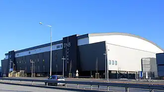 Die DNB Arena im März 2013