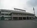Außenansicht des Stadions