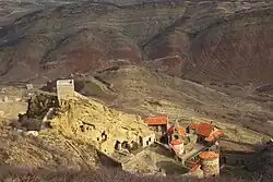 Klöster und Eremitage von Dawit Garedscha