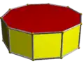 zehneckiges Prisma